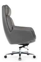 Изображение кресло rv design марко (marco) ls-262a кожа серая